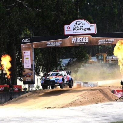 Rali de Portugal: Neuville foi o mais rápido no shakedown