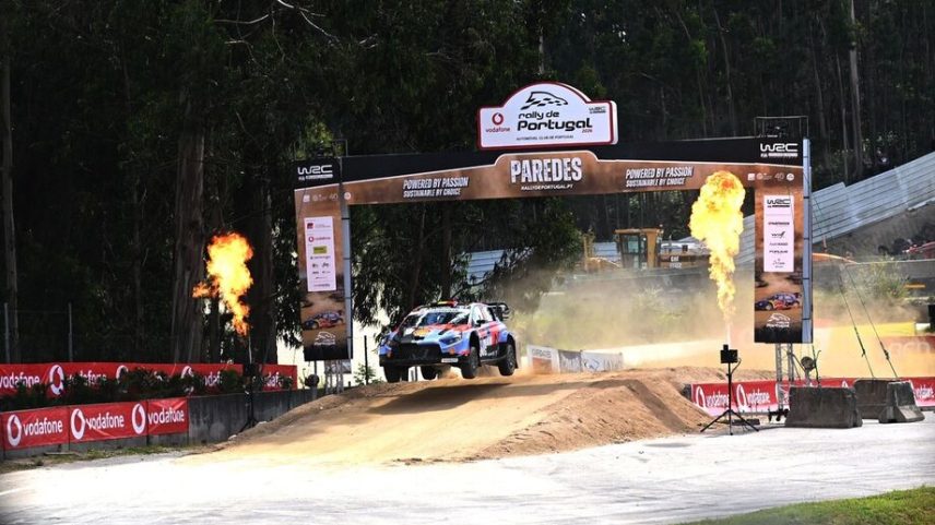 Rali de Portugal: Neuville foi o mais rápido no shakedown