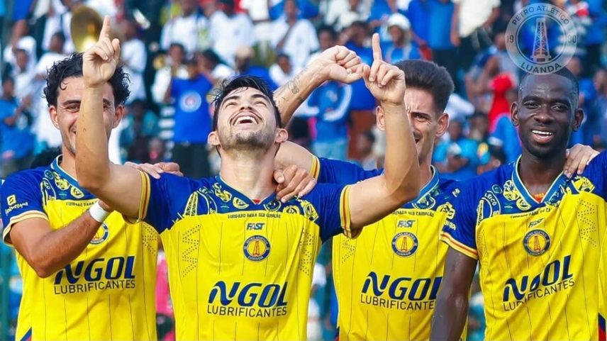 Petro de Luanda conquista o quinto título angolano