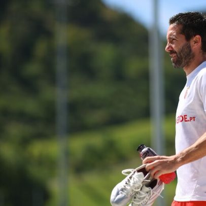 João Moutinho afirma que teria desistido se não fosse parte das decisões