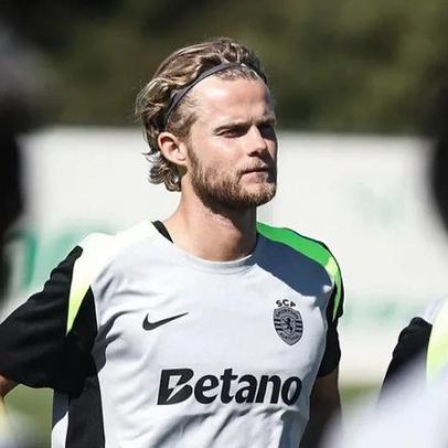 Hjulmand ainda à margem do plantel no regresso do Sporting aos treinos