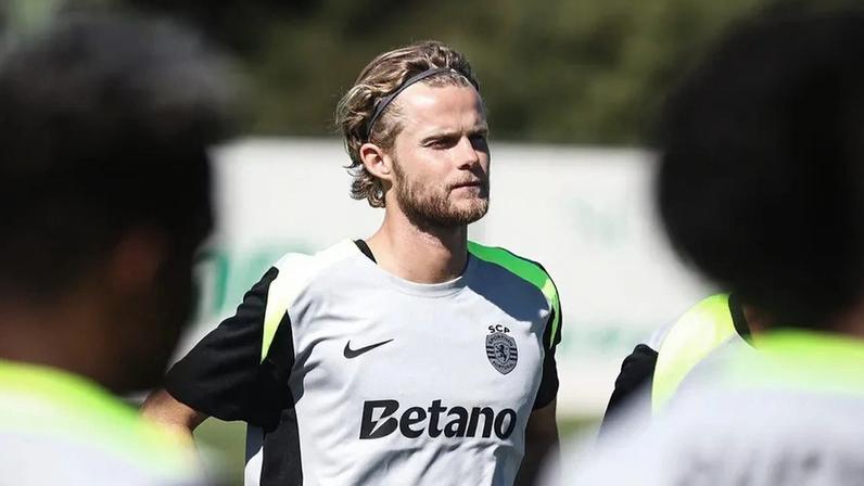 Hjulmand ainda à margem do plantel no regresso do Sporting aos treinos