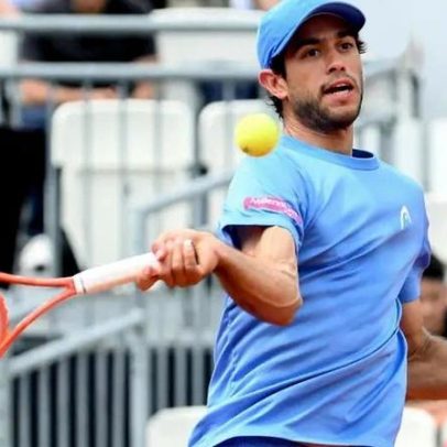 Roland Garros: Borges admite não ser favorito frente a Etcheverry