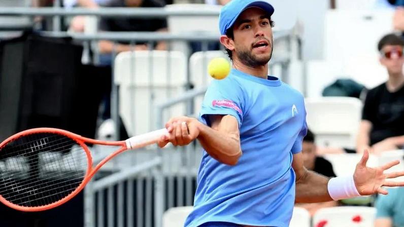 Roland Garros: Borges admite não ser favorito frente a Etcheverry