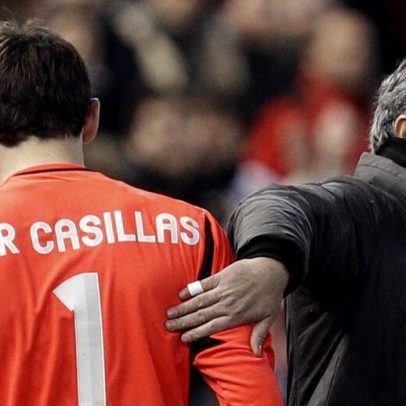 Casillas diz não ter problema com Mourinho, mas não o quer no Real Madrid
