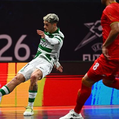 Pedro Proença felicita Sporting pela qualificação à final da Champions de futsal