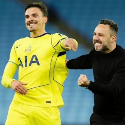 De Zerbi quer Palhinha em definitivo no Tottenham