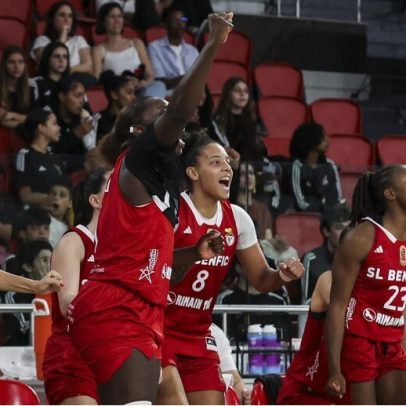 Benfica vence Quinta dos Lombos e fica a um passo do título da Liga Betclic feminina