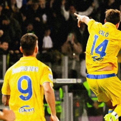 Frosinone sobe à Série A dois anos depois