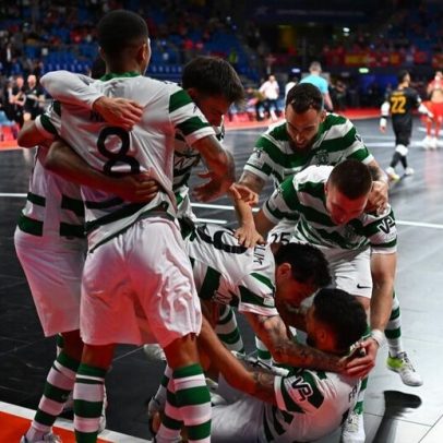 Sporting vence nos pênaltis após 3-3 com Cartagena, 5-6 no desempate
