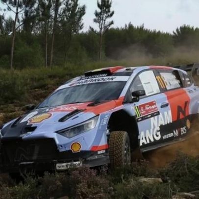 Rali de Portugal: Neuville ameaça Ogier e Sordo desvia-se de uma vaca