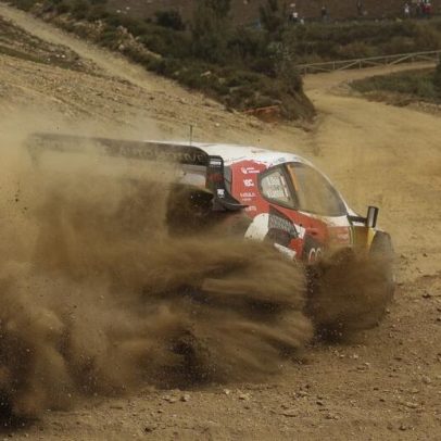 Ogier amplia vantagem na liderança do Rali de Portugal