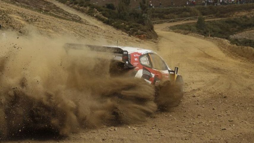 Sébastien Ogier ao ataque
