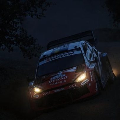 Solberg mais rápido em Amarante; Ogier aumenta a vantagem