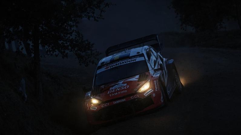 Oliver Solberg com o melhor tempo na especial mais longa