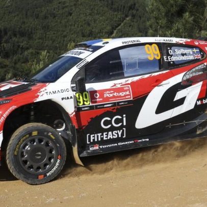 Oliver Solberg com liderança apertada no Rali de Portugal