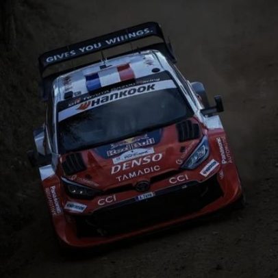 Ogier sofre furo em Vieira do Minho e perde mais de 1 min no Rali de Portugal