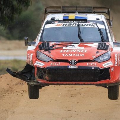 Rali de Portugal: furo envolve Solberg e tempestade afeta pilotos portugueses