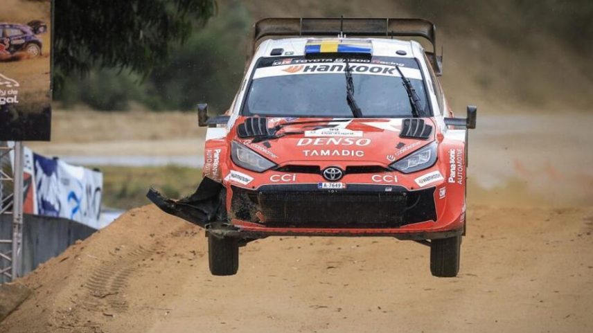 Rali de Portugal: furo envolve Solberg e tempestade afeta pilotos portugueses