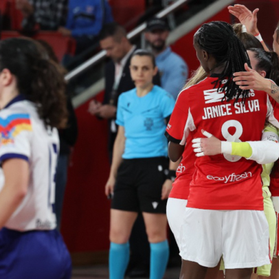 Benfica vence Atlético e fica na final do playoff da Liga feminina de futsal