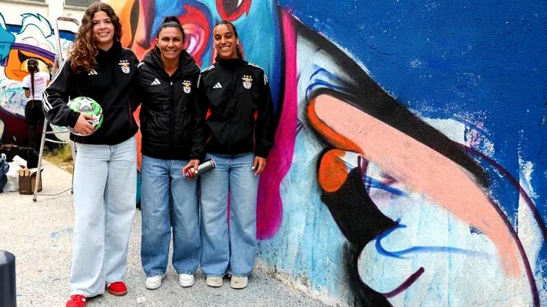 Três campeãs vencem no programa Juntas Hacemos Más