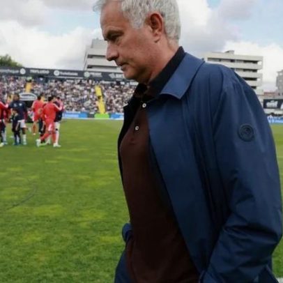 Mourinho elogia a 'capacidade de limpeza' dos italianos