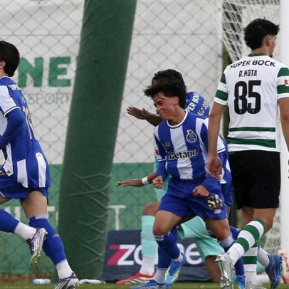 FC Porto B vence Sporting B por 0-1 com destaque para Primo