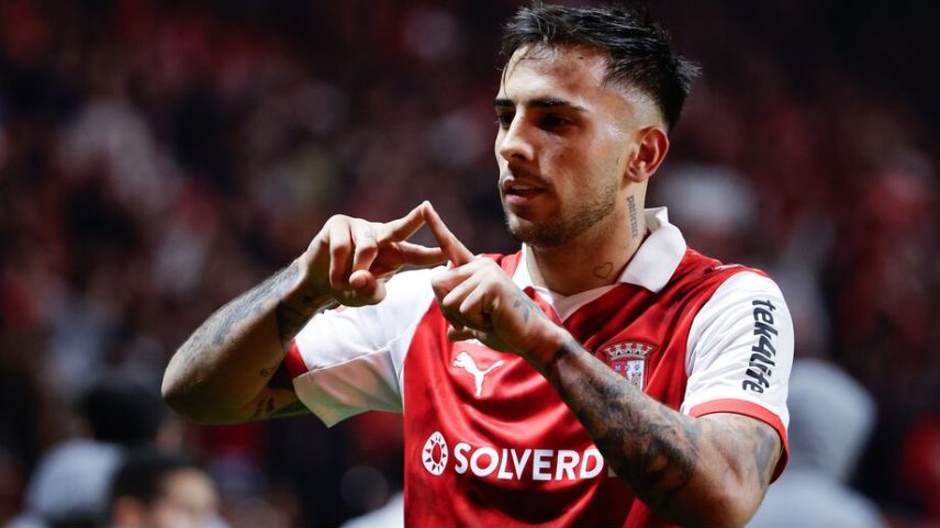 Zalazar assiste a Braga-E. Amadora na despedida aos minhotos
