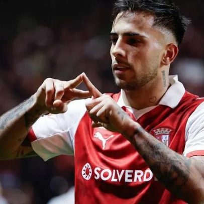 Sporting negocia contratação de Zalazar com o Sp. Braga