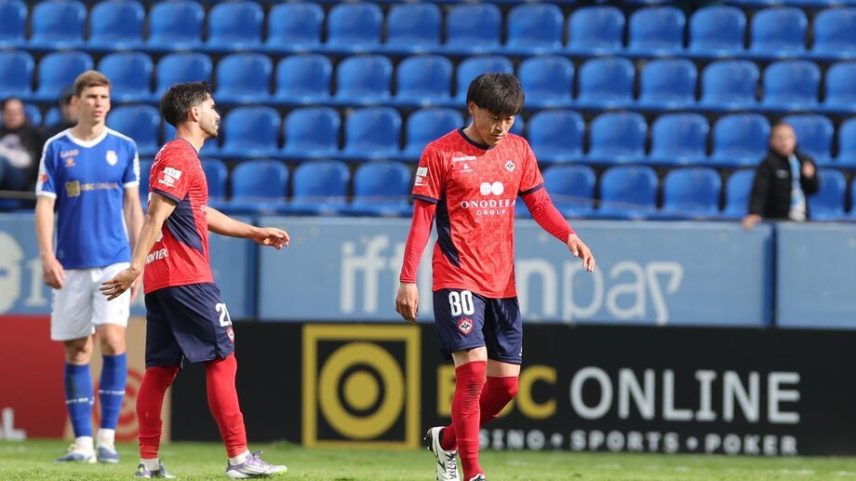 Oliveirense vence Feirense mas não evita despromoção à Liga 3