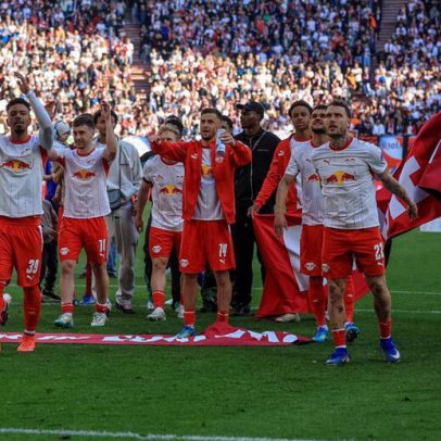 Leipzig garante vaga na Liga dos Campeões após vencer o St Pauli