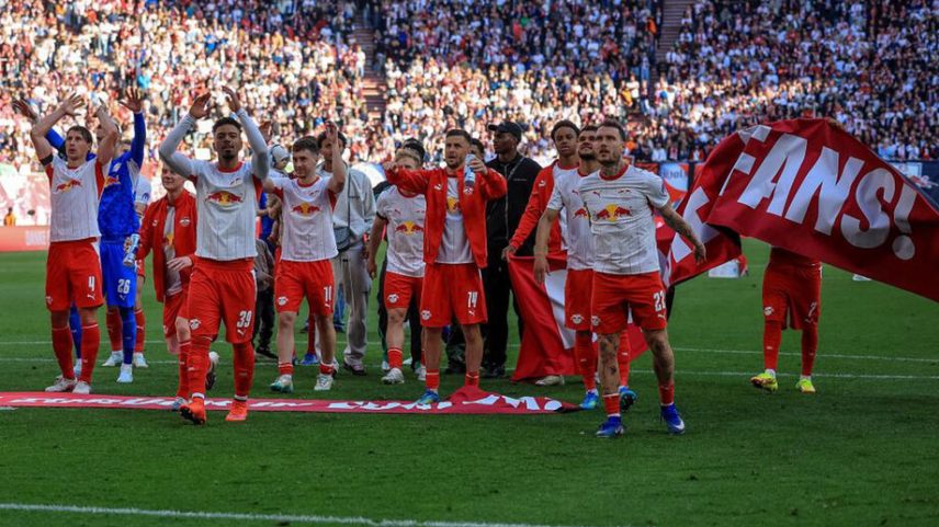 Leipzig garante vaga na Liga dos Campeões após vencer o St Pauli