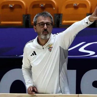 Edu Castro assume responsabilidade pela eliminação na Champions