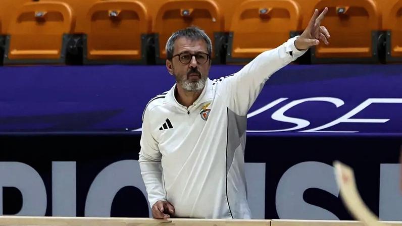Edu Castro, treinador do Benfica