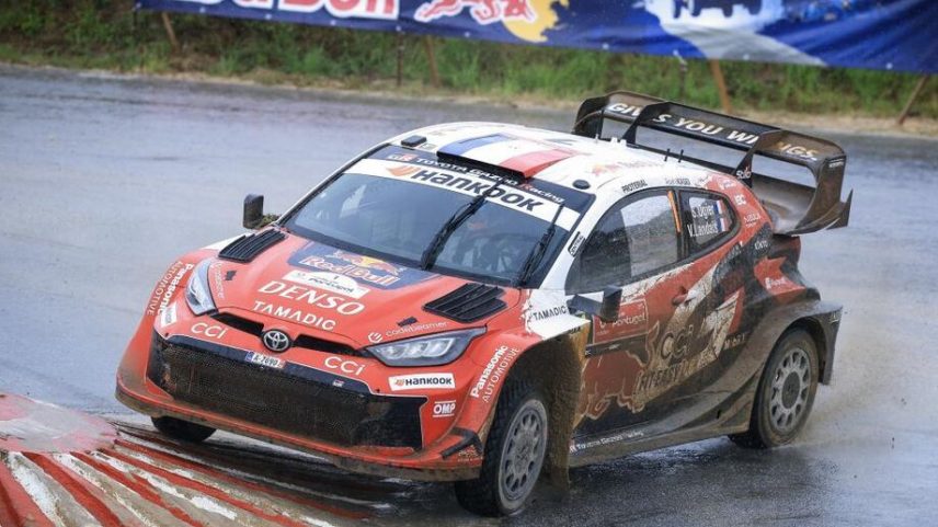 Ogier resiste à lama em Paredes e consolida liderança no Rali de Portugal