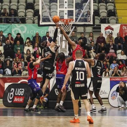 Ovarense vence Oliveirense após confronto entre jogadores com 11 expulsões
