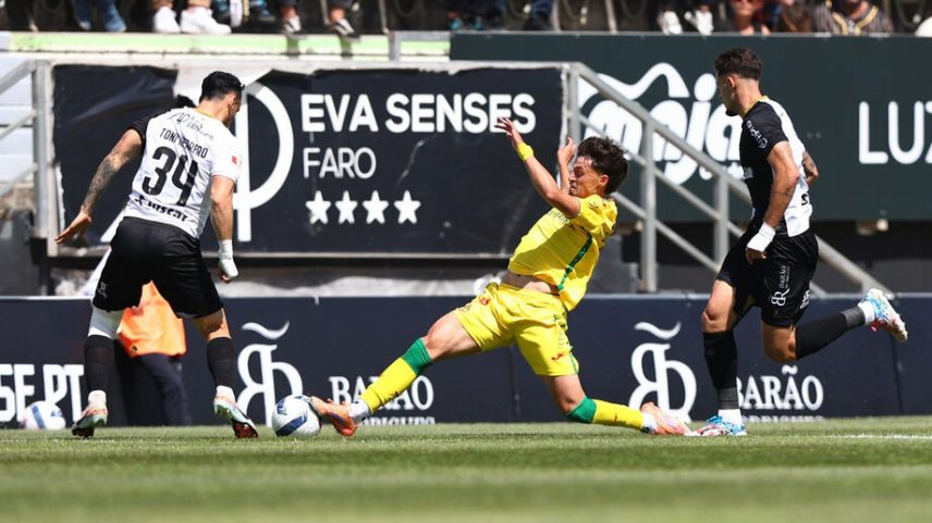 Farense-P. Ferreira fica para a última jornada; decisões adiadas