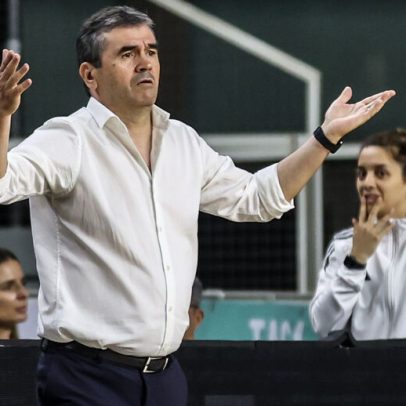 Benfica vence Sp. Braga no playoff da Liga Betclic.
