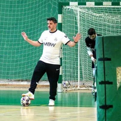 Nuno Dias admite que o Sporting enfrentará o tricampeão europeu de futsal