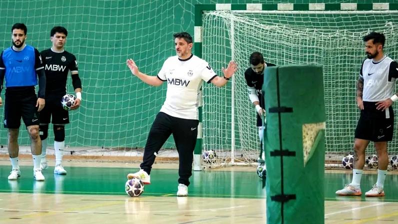 Nuno Dias admite que o Sporting enfrentará o tricampeão europeu de futsal