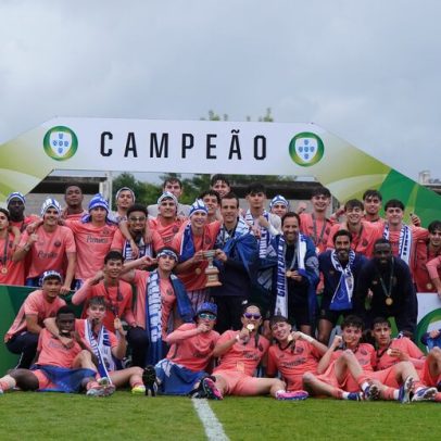 FC Porto vence Famalicão e conquista 24.º título nacional de juniores
