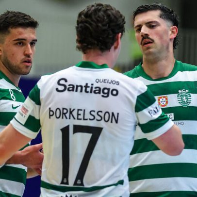 Sporting vence em Águas Santas e mantém pleno no campeonato de andebol