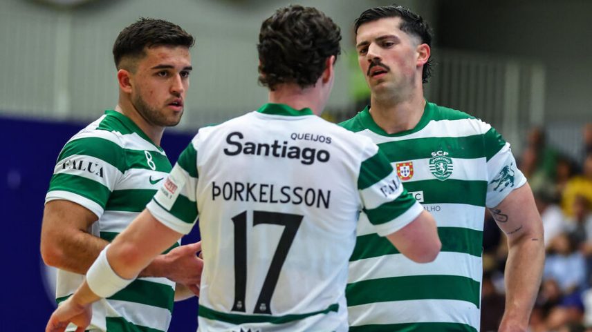 Sporting vence em Águas Santas e mantém pleno no campeonato de andebol