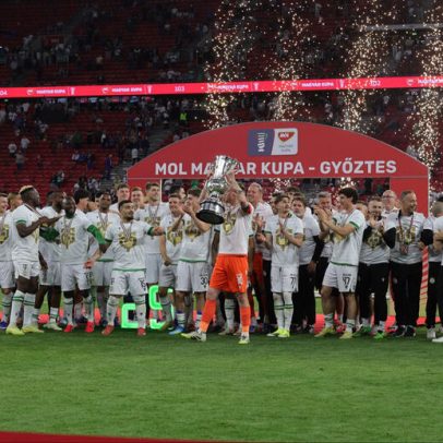 Ferencváros conquista a 25.ª Taça de Hungria