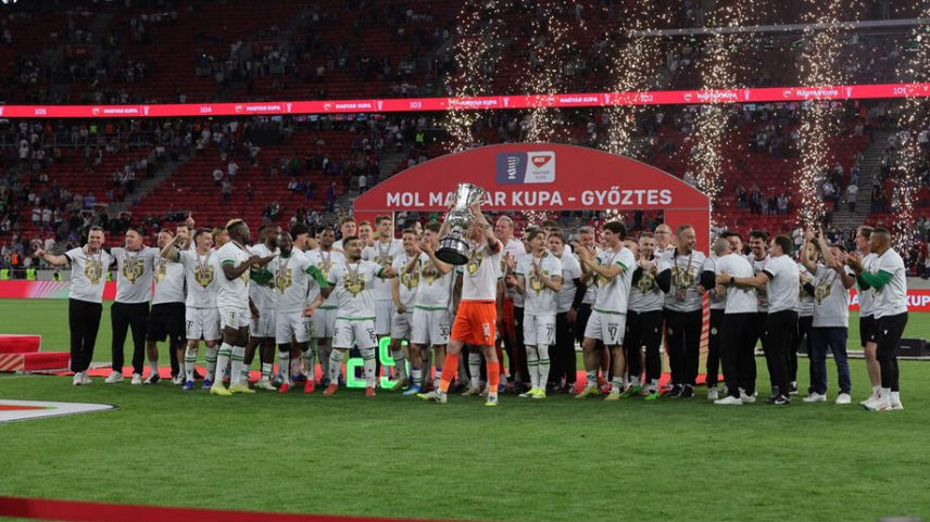 Ferencváros conquista a 25.ª Taça de Hungria