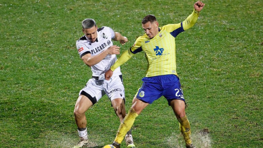 Dylan Nandín fica operacional para Barcelos