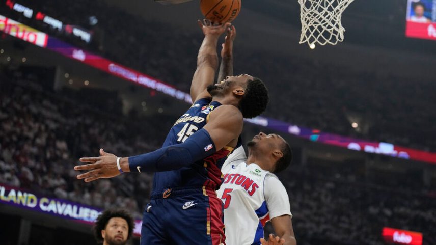 Cavaliers mostram força em casa e derrotam Pistons