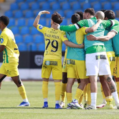 Jogadores do Tondela recebem incentivo especial