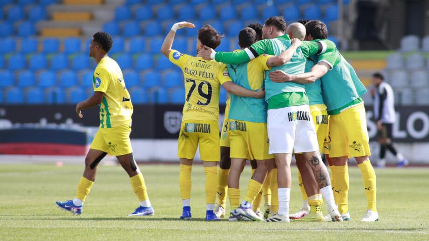 Jogadores do Tondela recebem incentivo especial