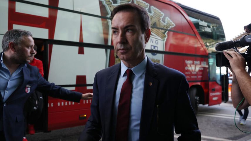 António Salvador reforçou o plantel do Sp. Braga ainda na Alemanha